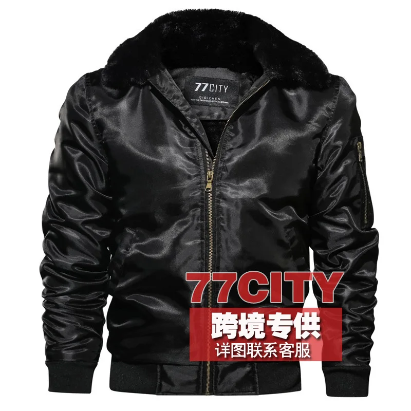 Европейский размер Зимняя Теплая мужская куртка европейского размера одежда с