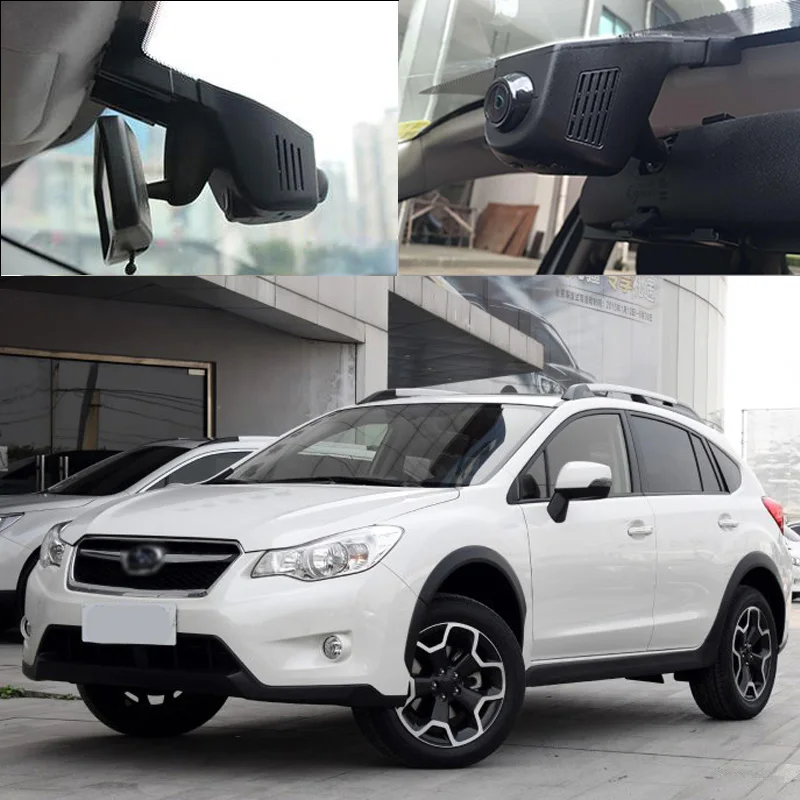 Car 2K Wifi DVR Driving Video Recorder Dash Cam For Subaru XV Outback Exiga LEVORG SOLTERRA Black Box Night Vision