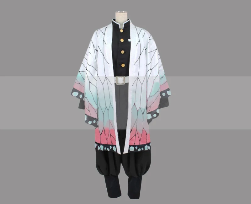 Костюм для костюмированной вечеринки Kimetsu no Yaiba Shinobu Kocho