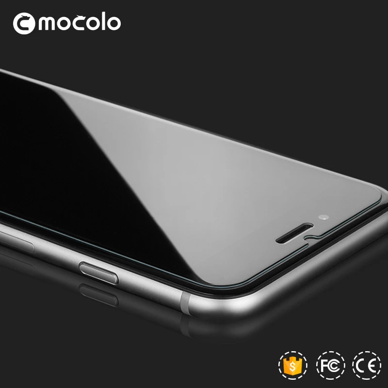 Для iphone 6 6s Mocolo Марка 0 3 мм 2.5D изогнутый край закаленное Стекло Экран протектор для