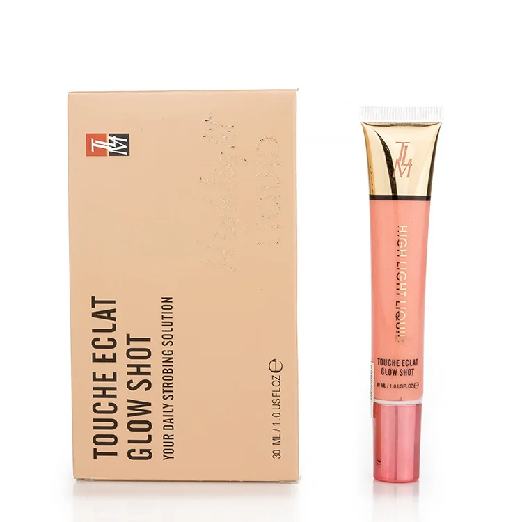 Профессиональный жидкий Хайлайтер для макияжа осветлитель лица основа