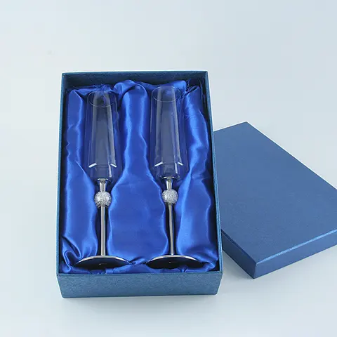 Свадебный хрустальный бокал для шампанского, Франции, персонализированный винный бокал, подарки для свадебной посуды для кухни, хрустальный бокал для шампанского