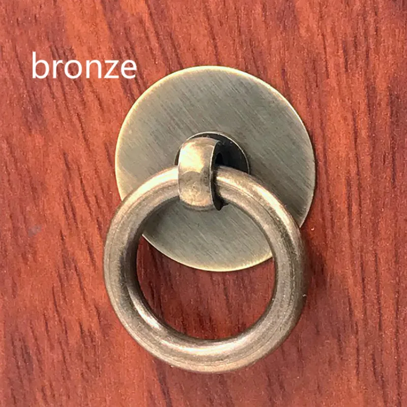 Китайская латунная ручка для ящика маленькие ручки деревянного шкафа кухни