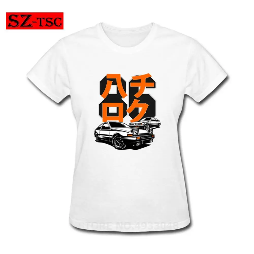 Японские фанаты автомобилей 86 Ae86 Sprinter Levin Gt Apex Jdm ACHIROKU футболка Trueno и хлопковые