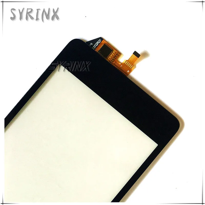 Syrinx с 3M лентой мобильный телефон сенсорный экран сенсор для Micromax Bolt Warrior 2 Q4202