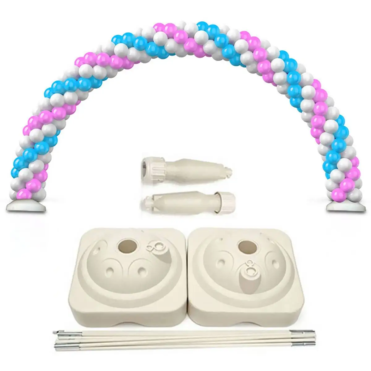 Большой воздушный шар стенд Арка базовый набор кастрюль зажим разъем