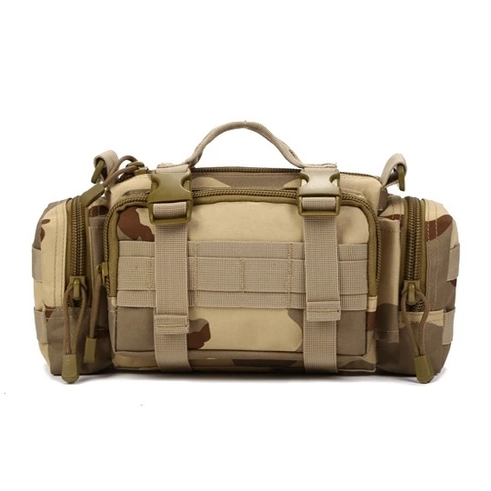 DCU SINAIRSOFT, наружная посылка, сумки MOLLE, 3 функции, ультра-светильник, для солдат, рыбалки, походов, альпинизма, сверхмощная Сумка-переноска, поясная сумка - Цвет: DCU