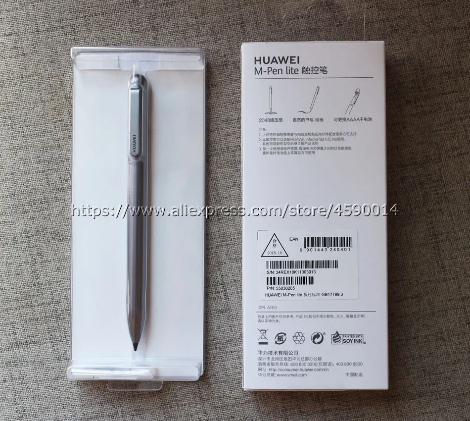 AF63 M ручка Lite MPen Lite для HUAWEI Mediapad M5 lite MediaPad M6 10,8 MateBook E BAH2-W19 стилус