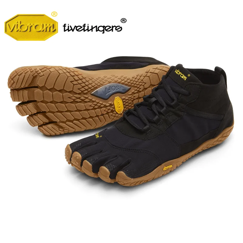 18W7401 Vibram Fivefingers V-Trek Женская спортивная обувь на открытом воздухе с пятью пальцами зимняя Комплексная тренировочная походная обувь для альпинизма - Цвет: 18W7401