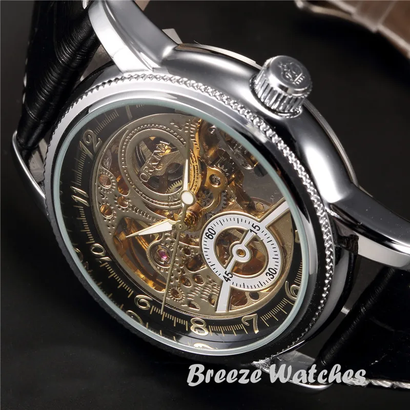 Мг. Часы наручные ORKINA Мужские механические модные брендовые автоматические с