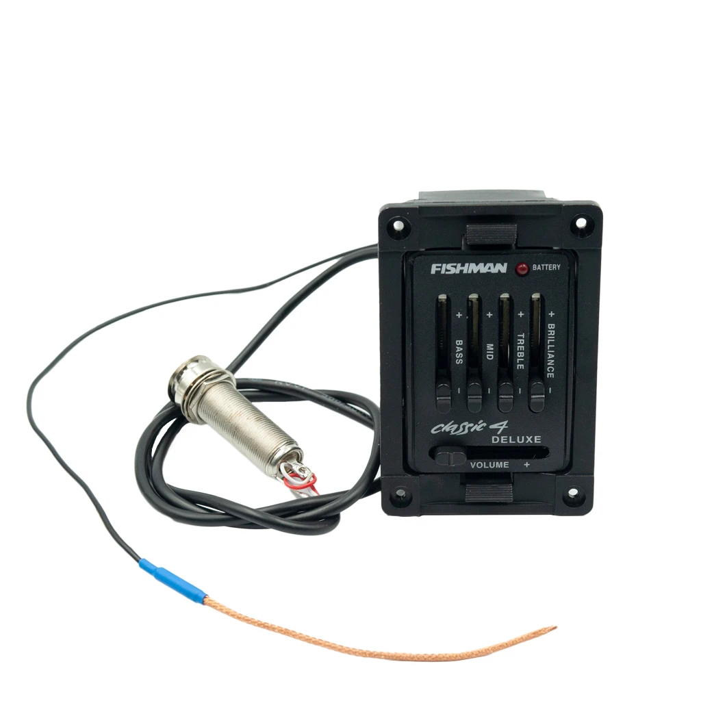 Гитарные пикапы классические 4 класса люкс акустическая гитара диапазона