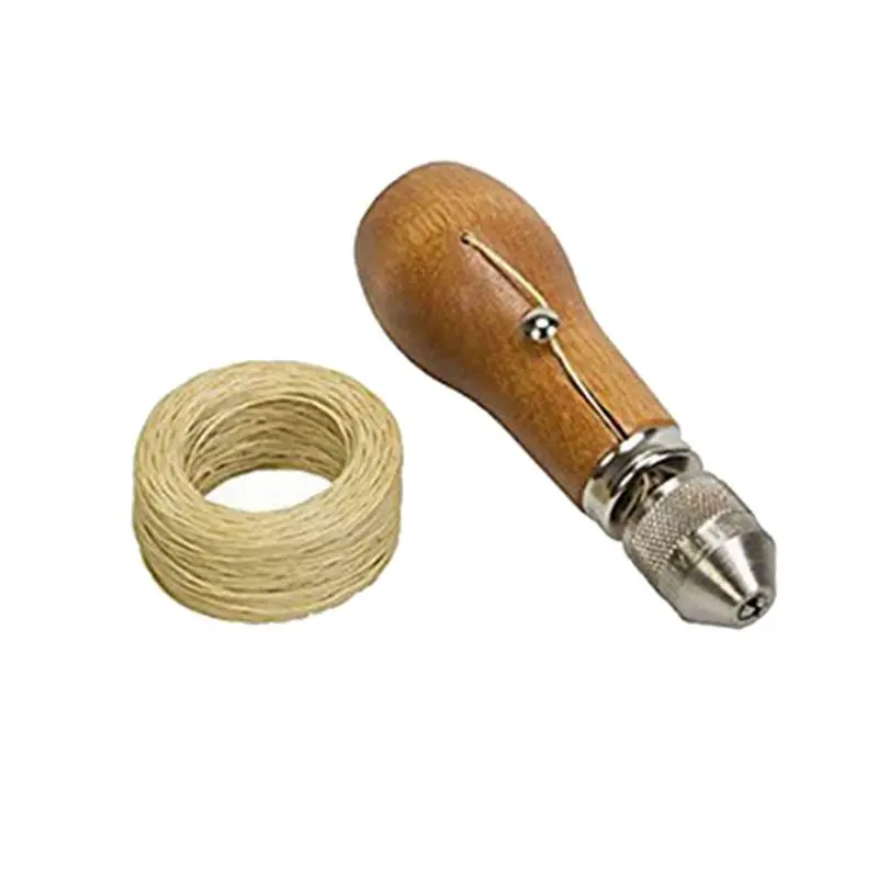 Профессиональный DIY скорейшего брошюр Швейные Шило набор инструментов для Лидер