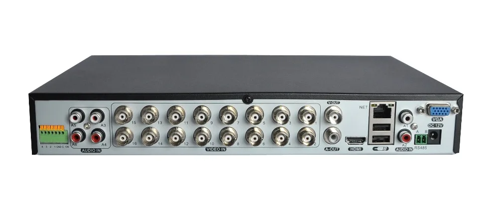 Full D1 DVR 16-КАНАЛЬНЫЙ 960 H ВИДЕОНАБЛЮДЕНИЯ NVR Hybrid HDMI 1080 P 16 канала P2P Облако цифровой
