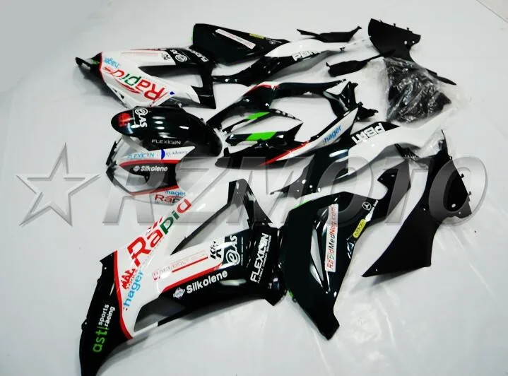 

3Gifts New ABS Full fairing kit Fit for Kawasaki ZX6R 2013 2014 2015 2016 2017 fairings ZX-6R Ninja 636 599 set custom style