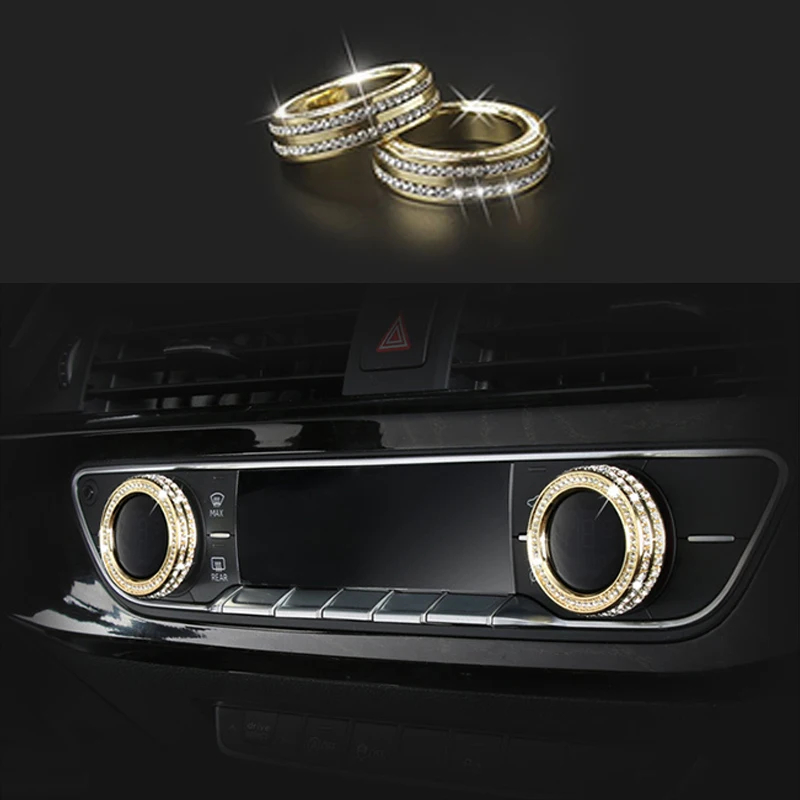 Автомобильные аксессуары 2 шт. центр переменного тока регулируемая крышка