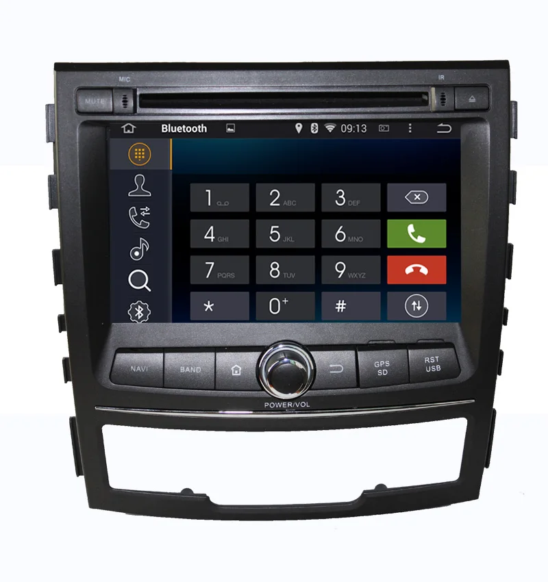 Автомобильный DVD GPS навигатор для ssangion Korando (2010-2013) Android 4.4.4 | Автомобили и мотоциклы