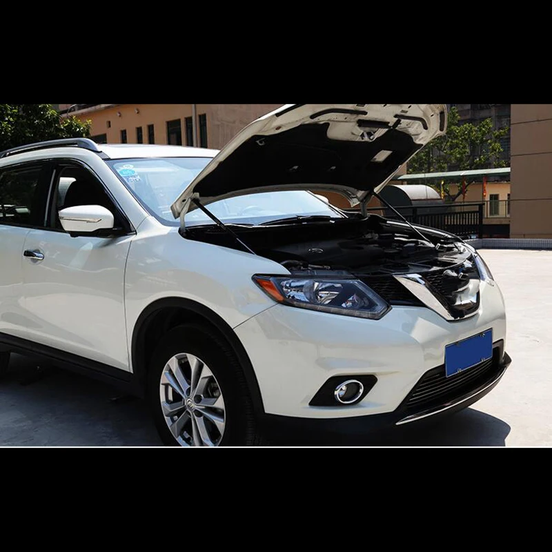 Стайлинг автомобиля подходит для qashqai j11 j10 Dualis Rogue Sport опорная панель капота