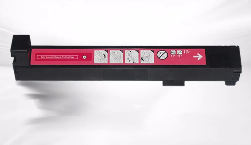 Картридж с цветным тонером CF310A CF311A CF312A CF313A совместимый картриджем HP Color LaserJet M855dn