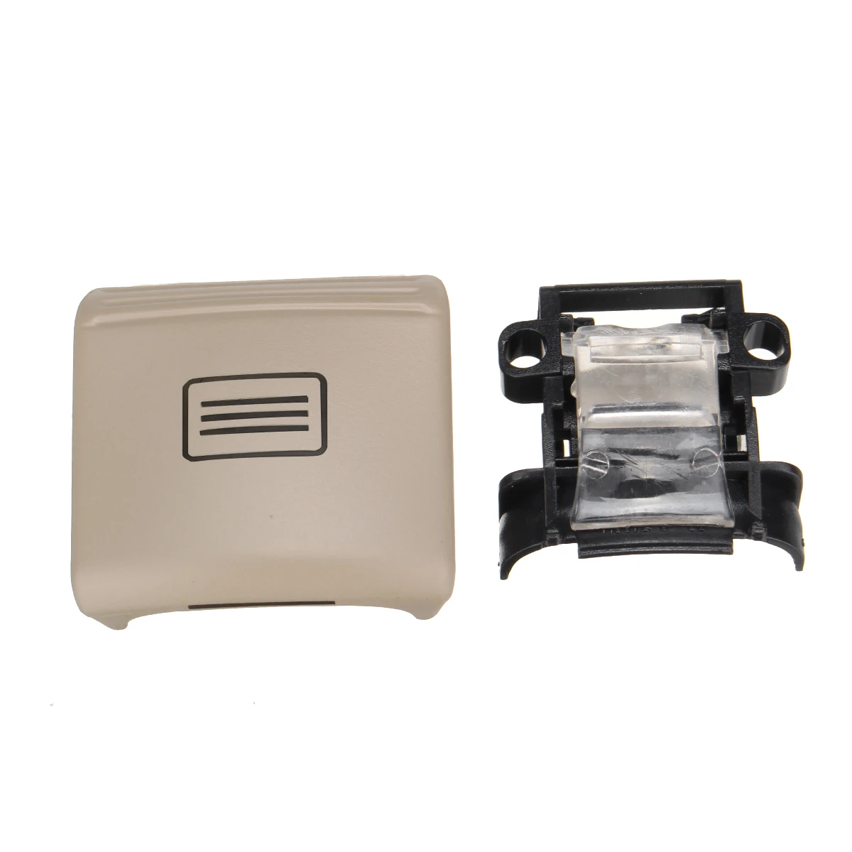 Пластиковая кнопка переключения окна Sunroof новая пластиковая для Mercedes Benz W204 W212 A207