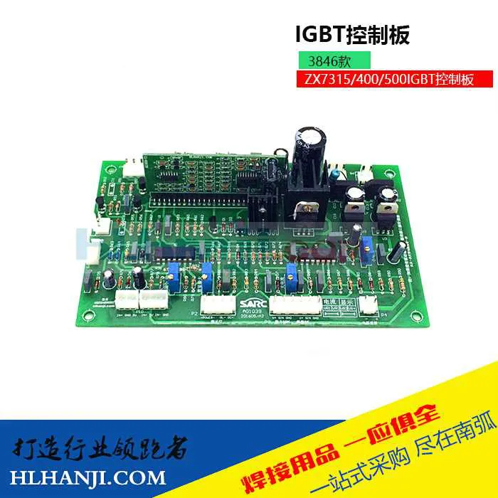 С изолированным затвором (IGBT) один Pipe Welder ZX7-400 Управление доска/завод деталя IGBT DC
