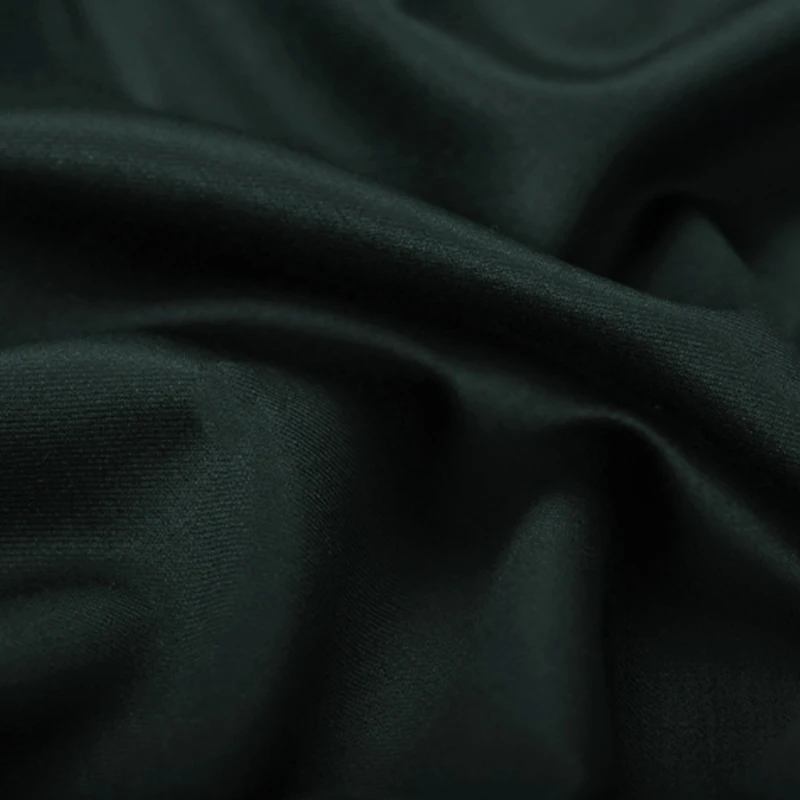 

150CM Wide 260G/M Weight Green Blue Solid Color 75% Wool 25% Polyester Fabric for Autumn Spring Suit Dress Coat Jacket E664