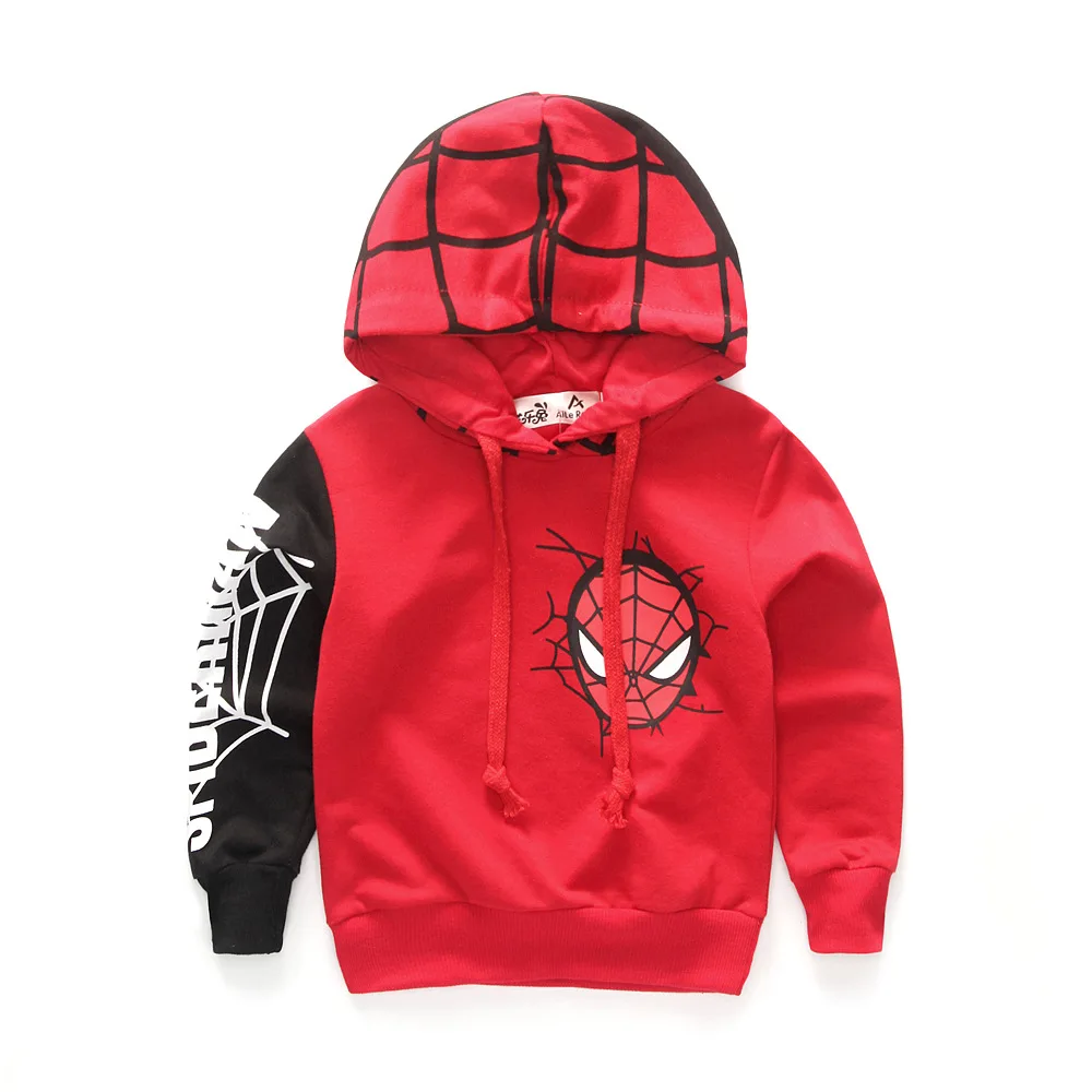 1st clothes in the spring of new model The boy cool van spider-man quality virgin suit children Spider-man C1 | Детская одежда и