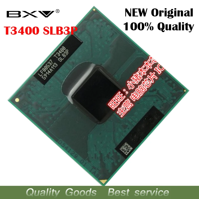 

T3400 SLB3P notebook CPU 2.16/1M/667 100% original new PGA chipset for laptop free shipping