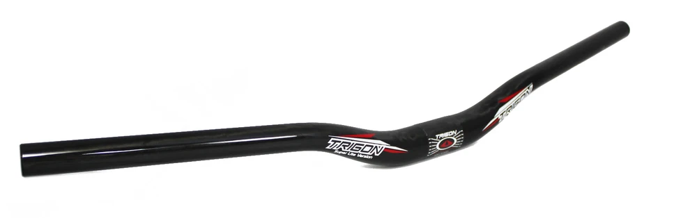 Скидка Горизонтальный руль для велосипеда TRIGON HB108 MTB из углеродного волокна карбоновый руль 660 мм * 31,8 мм