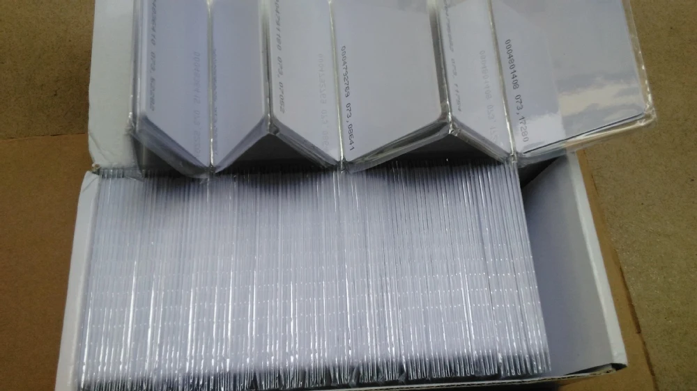 1000 шт./лот 125 кГц RFID карты ID парковки TK4100 | Безопасность и защита