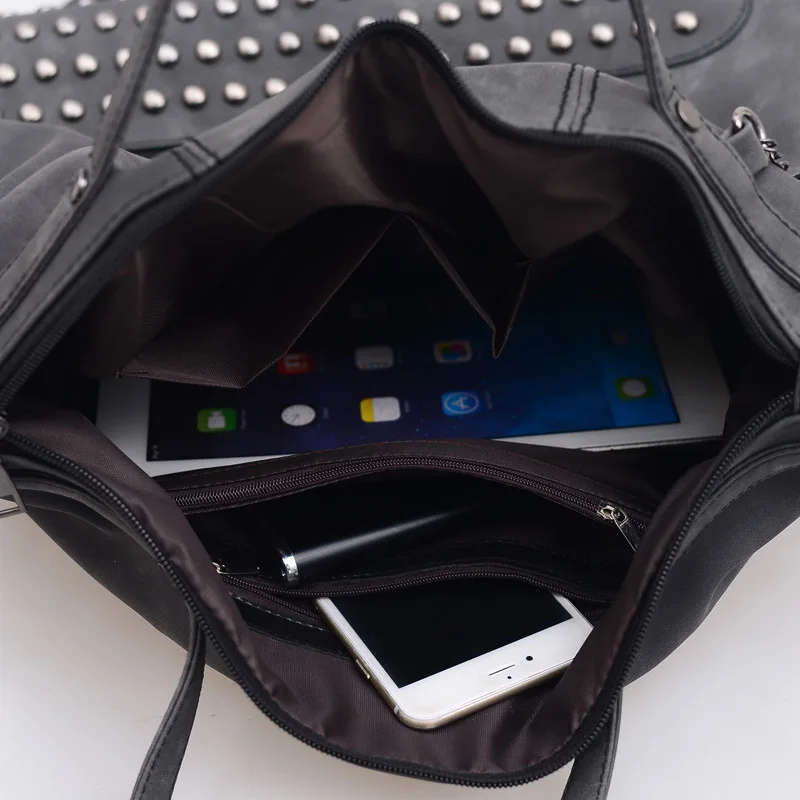 Imentha Прямая поставка Bolsa Feminina Женская Высокая емкость сумка через плечо с