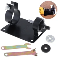 5pcsset metal 10mm 13mm electric drill cutting seat stand holder set with 2 wrenchs 2 gaskets for cutting polishing grinding