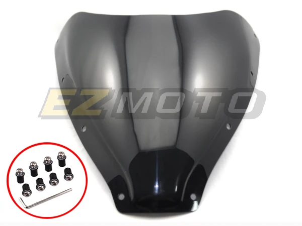 Лобовое стекло мотоцикла подходит для Ducati Sport 620 750 SS Supersport 800 1000 900|Козырьки от