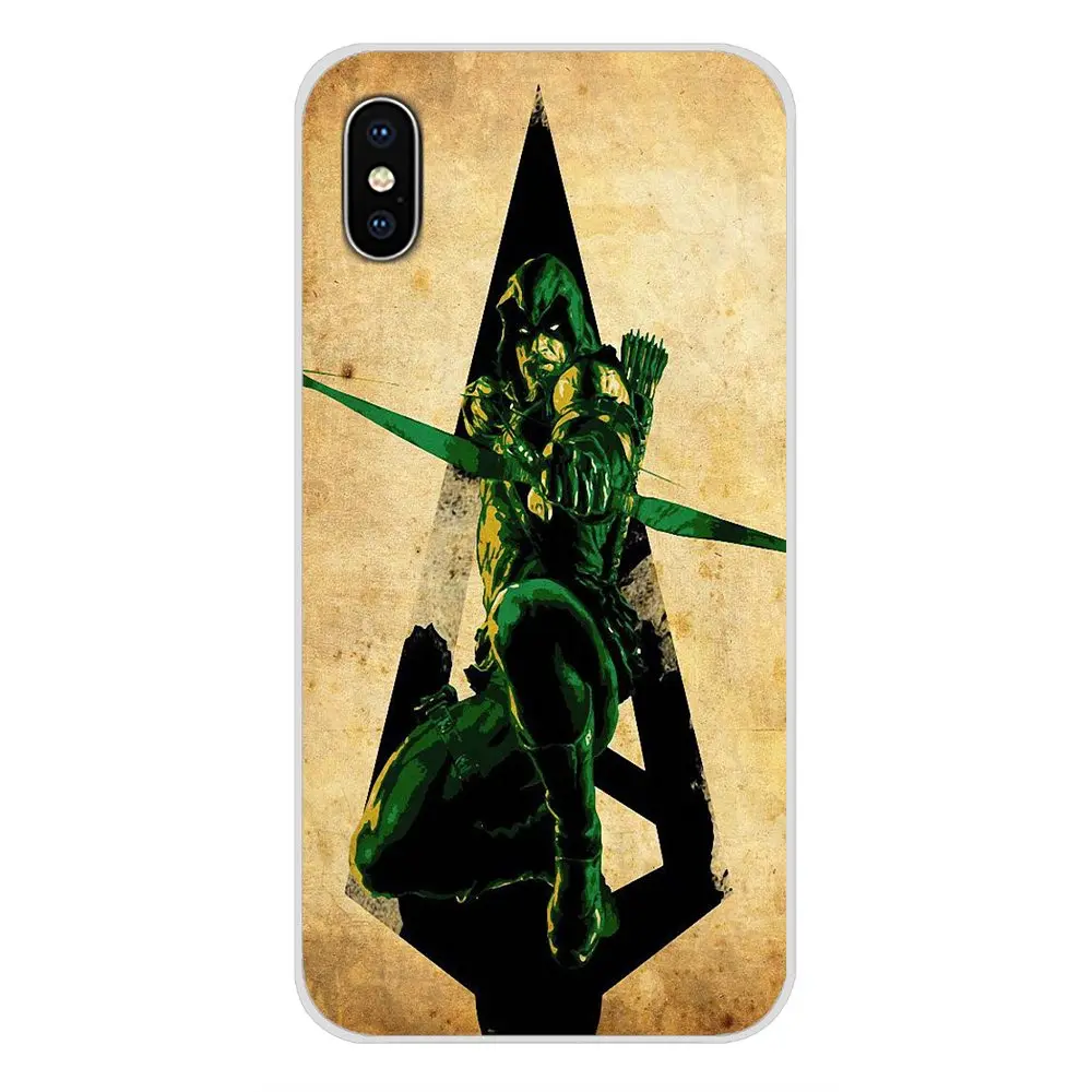 Accessories Phone Shell Covers The Green Arrow For Xiaomi Redmi 4A S2 Note 3 3S 4 4X 5 Plus 6 7 6A Pro Pocophone F1 | Мобильные