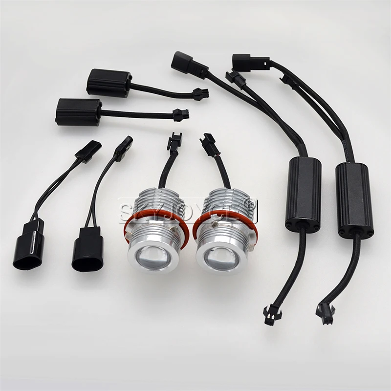2019 высокое качество 2*80 Вт E39 LED набор маркеров 80 светодиодные чипы DRL 6500 к белый для