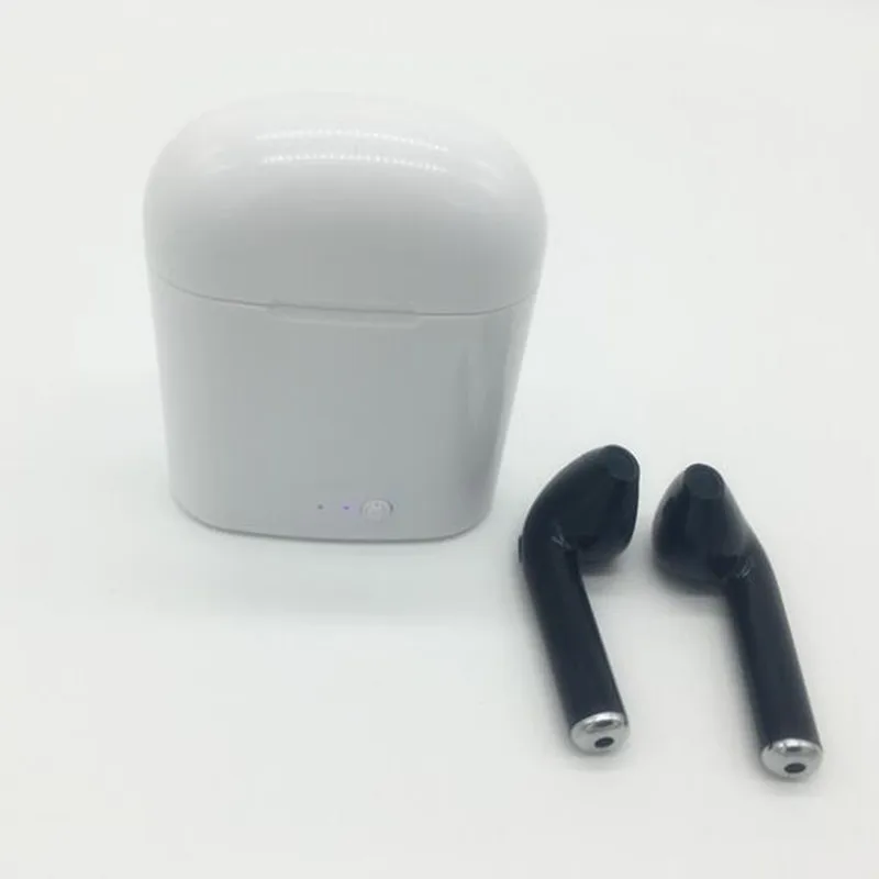 50 шт. Бесплатная доставка Беспроводная bluetooth-гарнитура (i7 TWS mini) Bluetooth наушники с