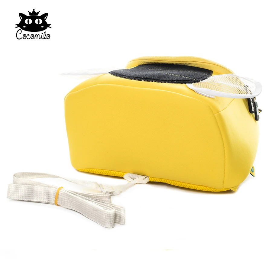 Cartoon 3D cute bee bucket school bag for child kindergarten Toddler Backpack Pre School Baby Sidesick Bags 2-6 Years Old