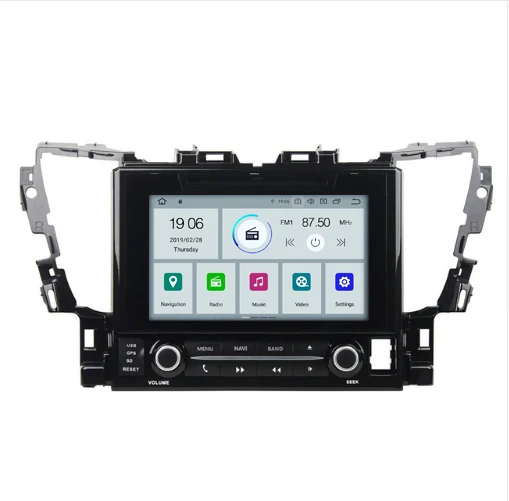 COIKA 9 &quotAndroid 0 Система Автомобильный мультимедийный плеер для Toyota Alphard с 2 + 16G RAM OBD DVR