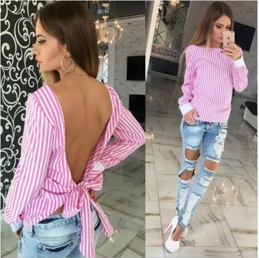 М o irlicer W O мужчины сексуальные b wkn т спинки рубашки L нг рукавами и круглым вырезом