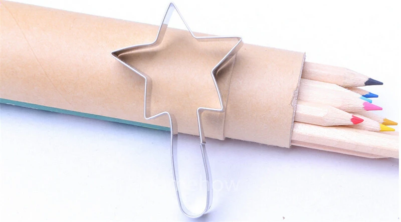 Популярные 1 шт./лот Рождественская серия волшебная палочка для нарезки печенья в