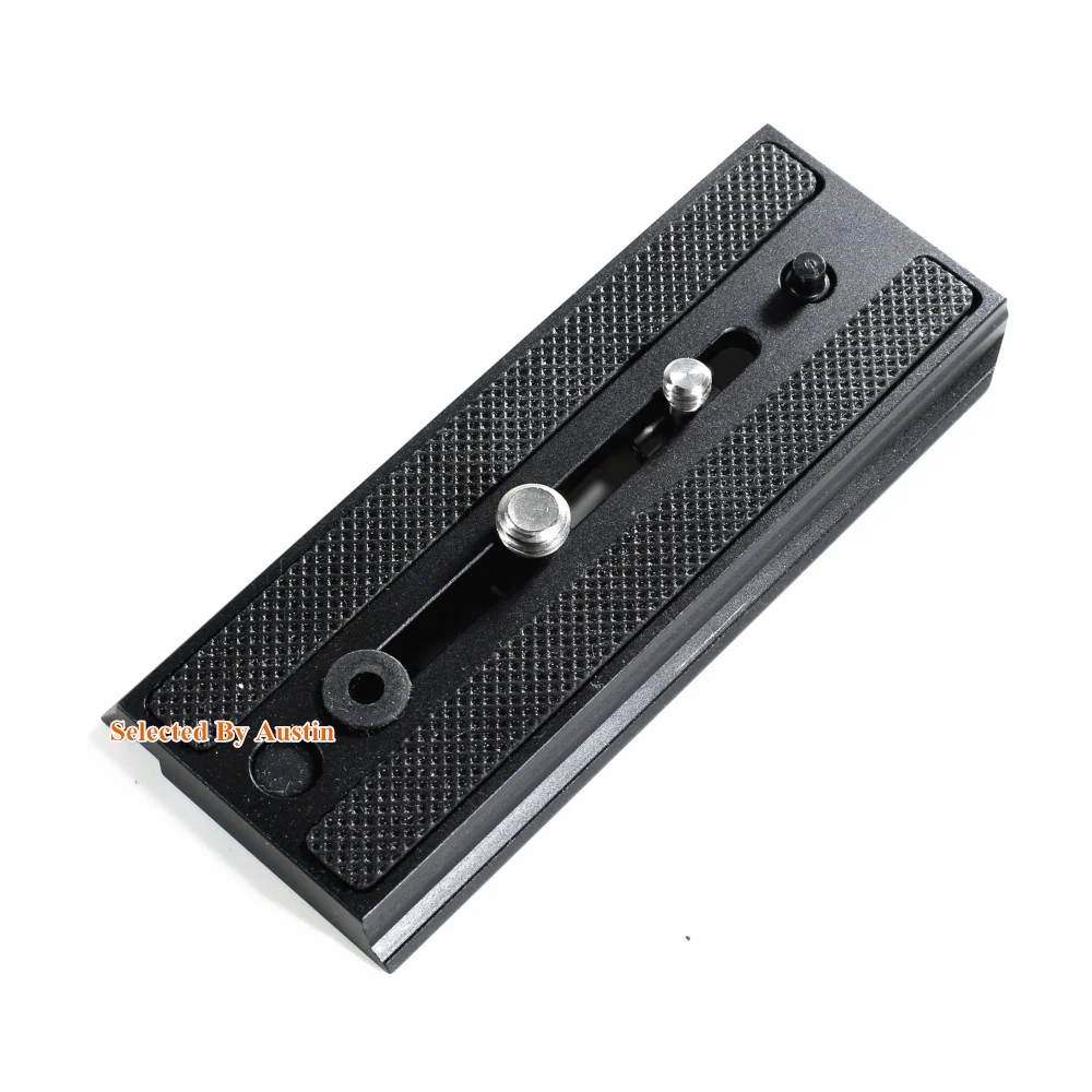 

120MM 501PLong Rapid Sliding Quick Release Plate Fr Manfrotto Fluid Head MVH500AH 755CX3 755XBK MVK500AM Tripod 501 500PLONG