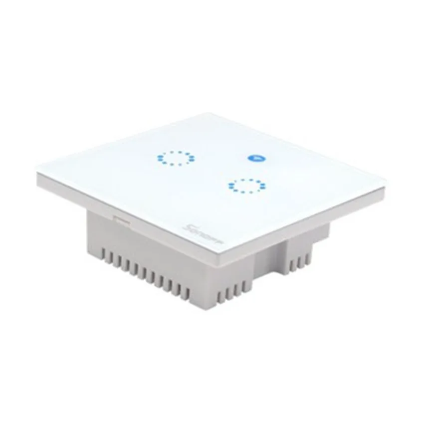 Sonoff Smart T1 UK настенная сенсорная панель 433RF умный wifi Пульт дистанционного
