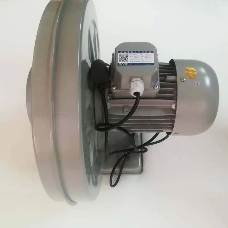 AC 220 V 50 HZ 900 W industria jurenl вытяжной вентилятор среднего давления воздушного удар а для