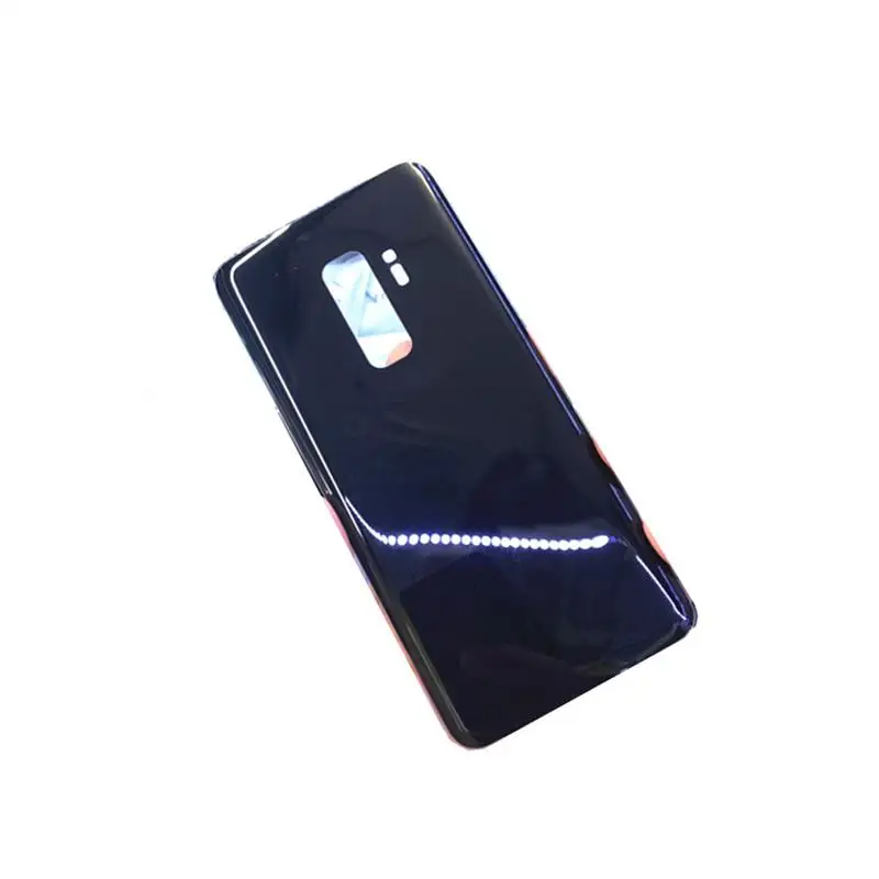 Стекло материал задняя батарея Дверь чехол для Samsung Galaxy S9 Plus G965 G965F G9650 Задняя