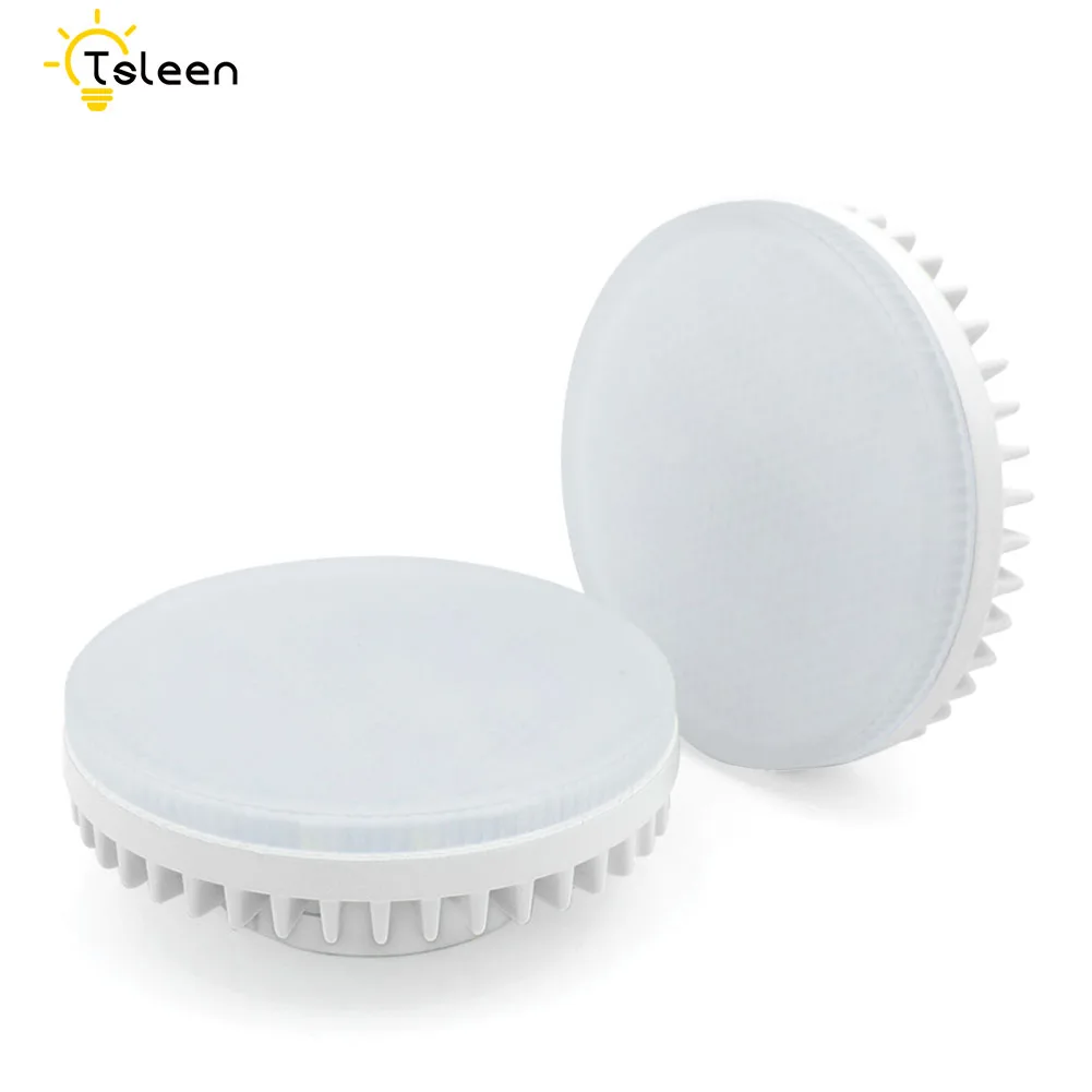 

Светодиодная лампа TSLEEN GX53 SMD2835, Точечный светильник теплого и холодного белого света, 5 Вт, 7 Вт, 9 Вт, 12 Вт, 15 Вт, 18 Вт, 25 шт., 35 шт., 45 шт., 110 В, 220 В пе...