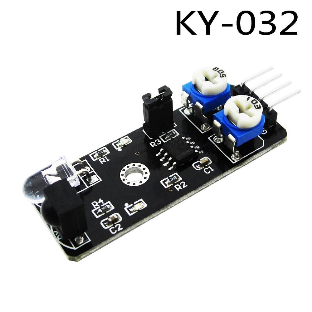 10 шт./лот. KY 032 4pin ИК инфракрасный модуль датчика избегания препятствий Diy умный
