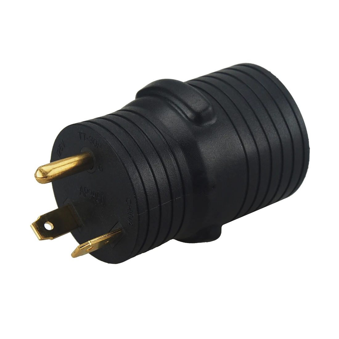 Nema Tt-30p To 14-50r  Adapter Tt-30 Male 30amp To 14-50 Amp Female Power Adapter