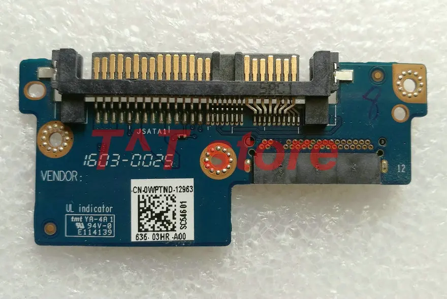 Оригинальный жесткий диск WPTND для 7510 M7510 7520 M7520 SATA на M.2 PCIE NVME SSD плата Caddy AAPA0 LS C546P