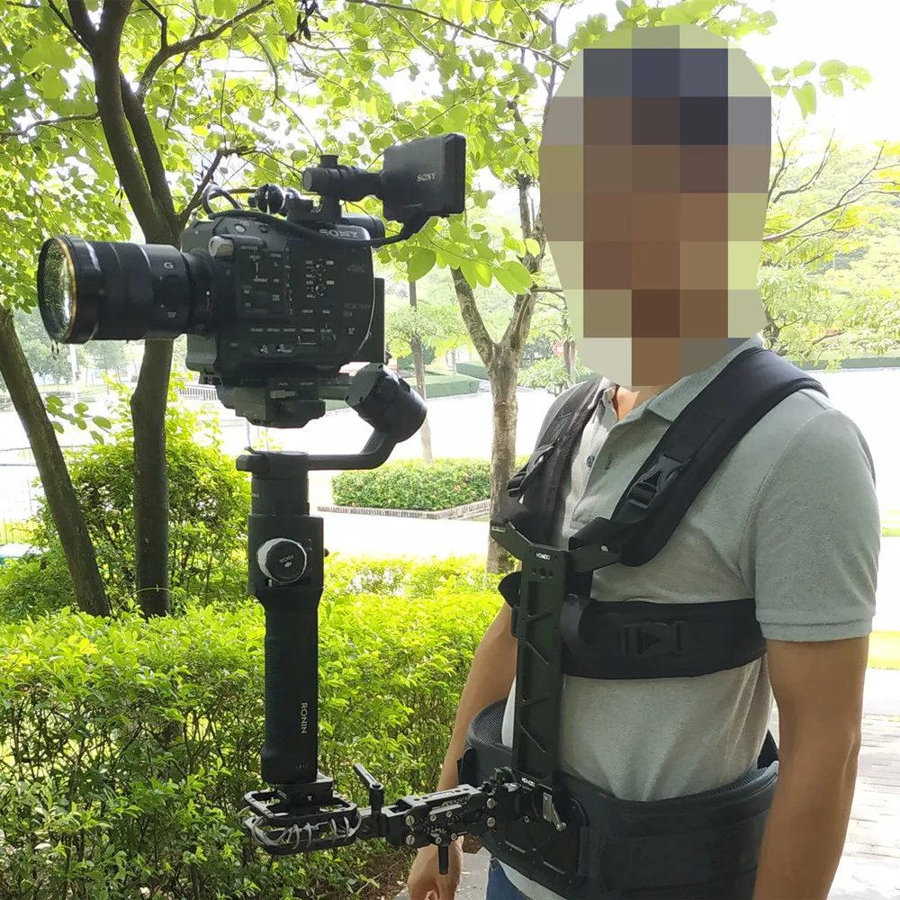 Hontoo DSLR карданный штатив стедикам амортизатор с креплением к груди Rig для цифровой