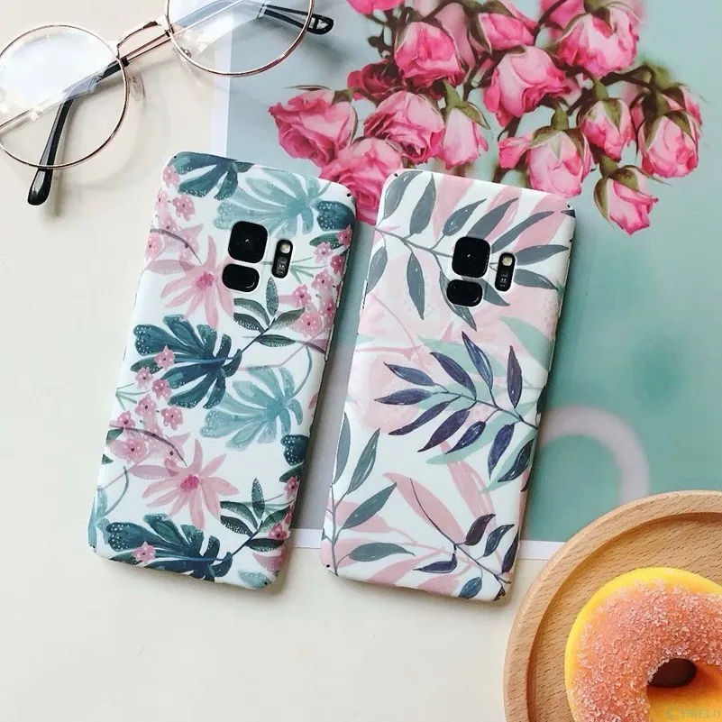 Мраморный чехол для телефона samsung Galaxy S7 Edge S8 S9 S10 Plus e Note 8 9 Note9 S10e S9+ жесткий чехол с рисунком