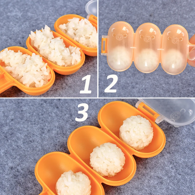 2 шт./компл. DIY Мини юбка пачка риса и овощей рулон пресс форм устройство для
